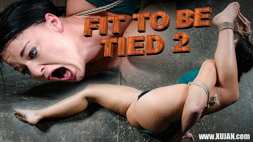London River is rope bound in dungeon her pussy toyed to orgasm - Photo #2434972