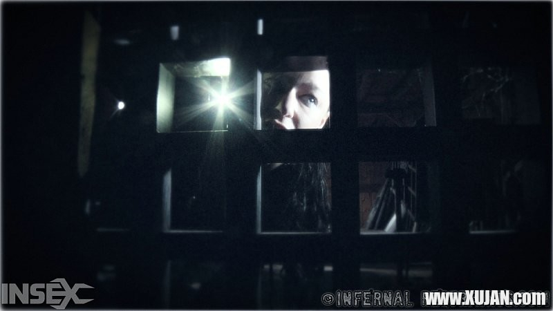 London River is bound for kinky toy sex in dark bdsm dungeon - Photo #2434983