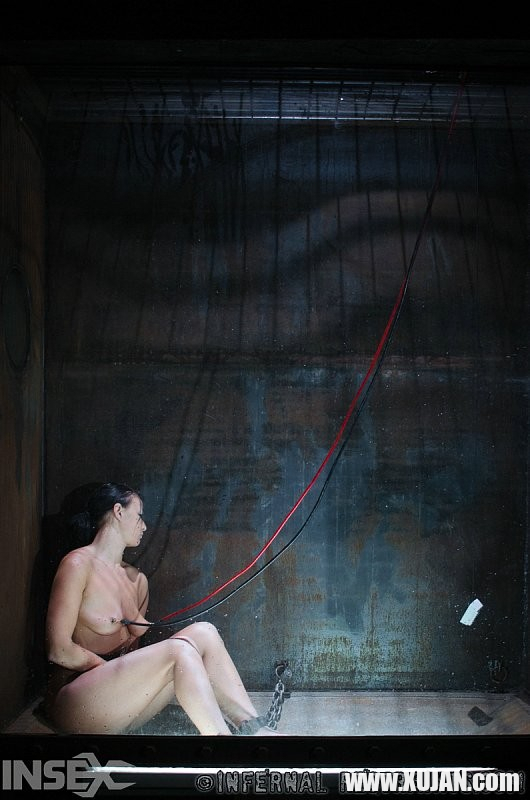 London River is bound for kinky toy sex in dark bdsm dungeon - Photo #2434986
