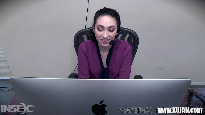 Aria Alexander telemarketing babe in bdsm bondage with London Ri - Photo #2435171