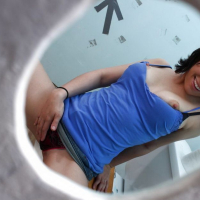 Shelly Starr sucking unknown big cock at gloryhole