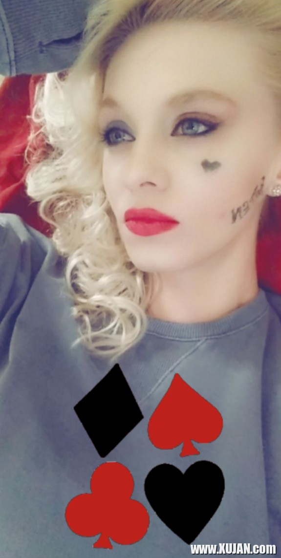 Cosplay Teen orpes Harli Quin - Photo #2436286
