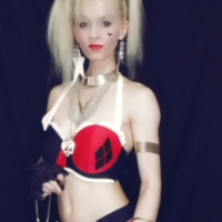 Cosplay Teen orpes Harli Quin