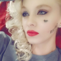 Cosplay Teen orpes Harli Quin