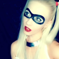 Cosplay Teen orpes Harli Quin