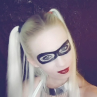 Cosplay Teen orpes Harli Quin