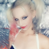 Cosplay Teen orpes Harli Quin