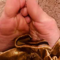 Cutie Feet Tickling My pucy