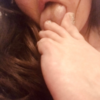 Cutie Feet Tickling My pucy
