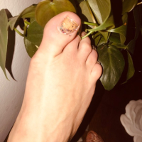Cutie Feet Tickling My pucy