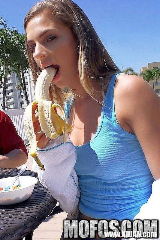 With her mischievous eyes round booty and kissable nipples Sydney Cole is a whole lot of trouble Nothing gets this cutie wetter than danger and whats more dangerous than stuffing her wet pussy with her stepbrothers dick - Photo #2439321