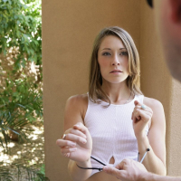 Preston Parker has caught up to Kirsten Lee a total hottie with a price on her head When Kirsten offers to give Preston something thats better than bail money he eventually agrees despite her boyfriend Charless protests Soon shes on her knees with