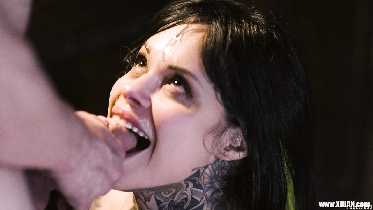 Dirty tattooed Xwife Karen wants to be face fucked by a masked man - Photo #2440905