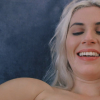 Slutty blonde Niki Snow getting exposed hard
