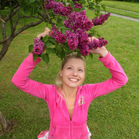 Czech teen Pinky June stripping and teasing outdoors