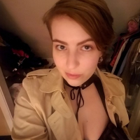 Strapon Stroking Slut