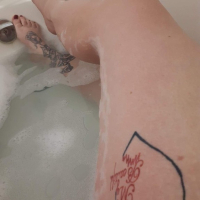 Bathtime Daddy