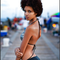 Light skinned black girls