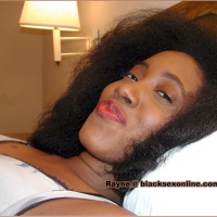 Cute light skin black model from Houston Texas USA