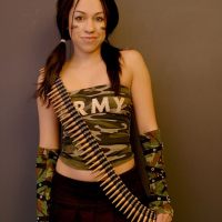 Cindy Cupcakes acts like a spoiled little army brat