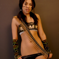 Cindy Cupcakes acts like a spoiled little army brat