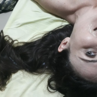 Happy end cum face Love it
