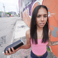 Lusty latin stepdaughter Camila Cortez gets pumped with a big shaft