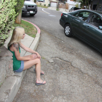 Faye Runaway sucks and fucks a big black cock