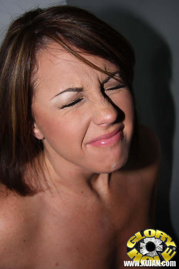 Nikki Anne gets banged by a big cocked black at a glory hole - Photo #2458014