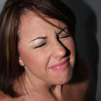 Nikki Anne gets banged by a big cocked black at a glory hole