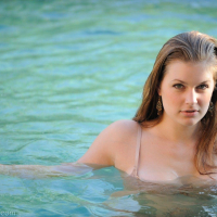 Pics of Nikki and Danielle going skinny dipping