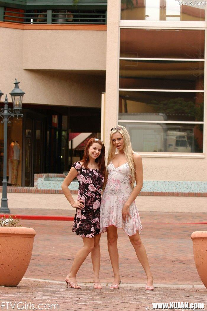 Pictures of Bella Starr and Sarah Blake getting naughty together - Photo #2461195