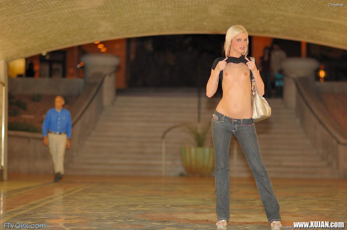 Pics of Christine Alexis getting naughty in public - Photo #2462193