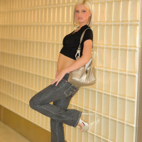 Pics of Christine Alexis getting naughty in public