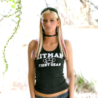 Pictures of Christine Alexis stripping for your pleasure