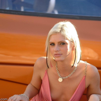 Pictures of Christine Alexis exposing her beautiful body