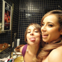 Rosalie Ruiz parties hard with her girlfriends
