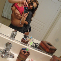 Hot teen BFFs give a wild threesome