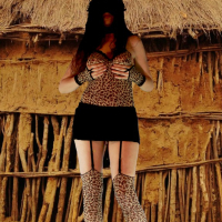 Leopard Lady