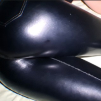 Paylun WetLook kashve srnapanner Shiny Wet Look