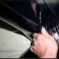 Paylun WetLook kashve srnapanner Shiny Wet Look