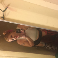 Harley Quinn cosplay ev ayln
