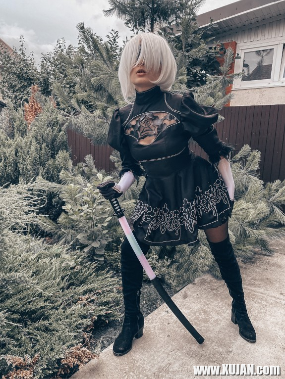 Cosplay 2B Nier khagh - Photo #2470277