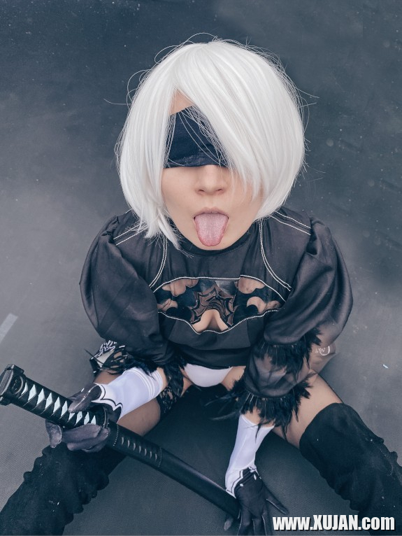 Cosplay 2B Nier khagh - Photo #2470279