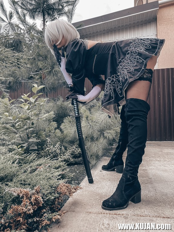 Cosplay 2B Nier khagh - Photo #2470281