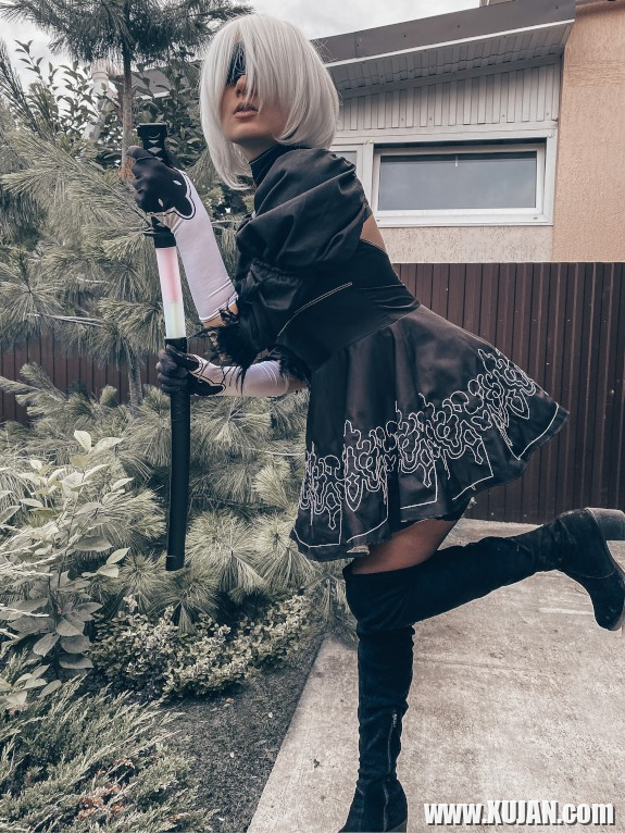 Cosplay 2B Nier khagh - Photo #2470282