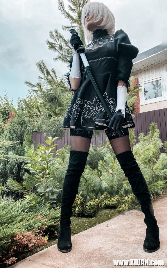 Cosplay 2B Nier khagh - Photo #2470285