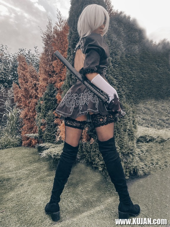 Cosplay 2B Nier khagh - Photo #2470287