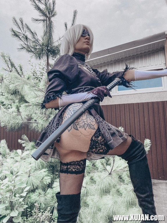 Cosplay 2B Nier khagh - Photo #2470291