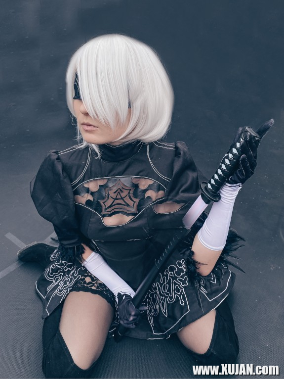 Cosplay 2B Nier khagh - Photo #2470293